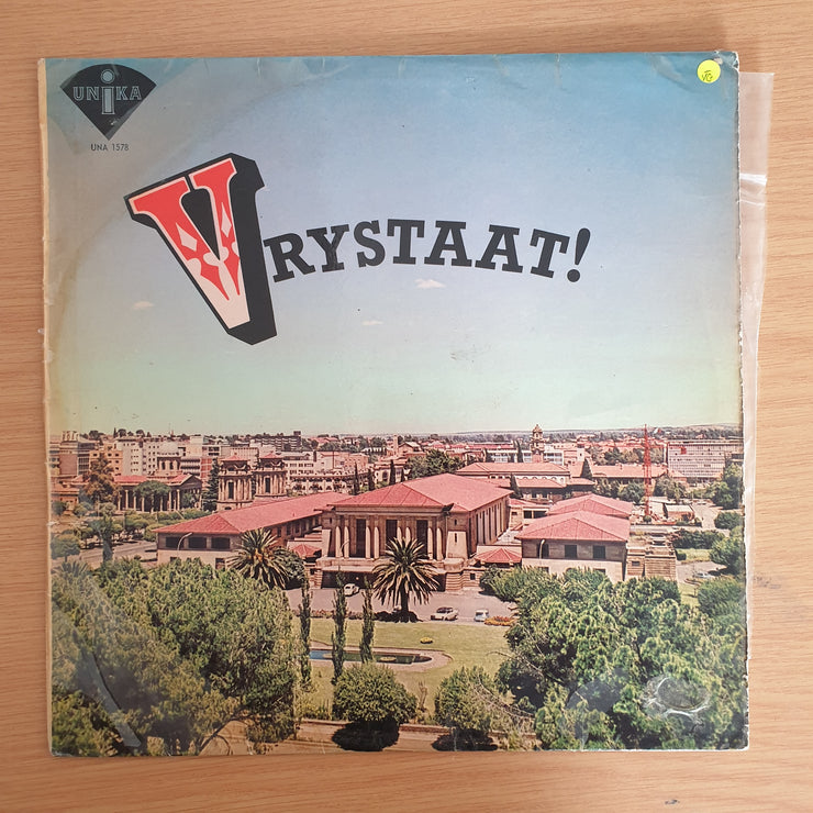Vrystaat - Pieter Gey Von Pittius – Vinyl LP Record  (VG-)