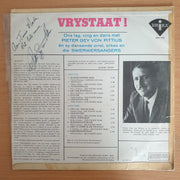Vrystaat - Pieter Gey Von Pittius – Vinyl LP Record  (VG-)