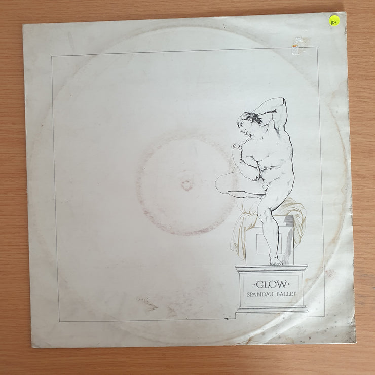 Spandau Ballet – Glow - Vinyl LP Record (VG+)