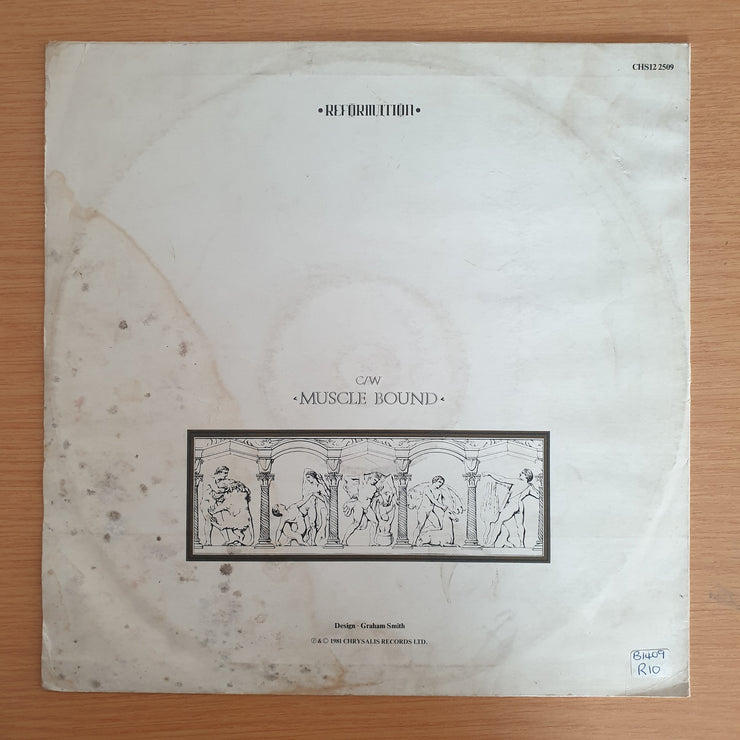 Spandau Ballet – Glow - Vinyl LP Record (VG+)