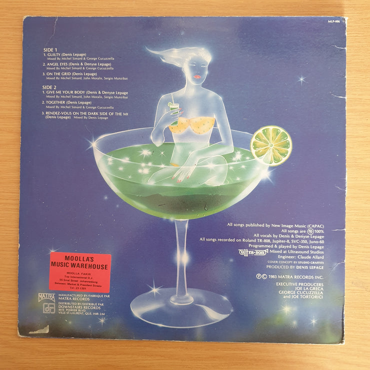 Lime – Lime 3  – Vinyl LP Record (VG)