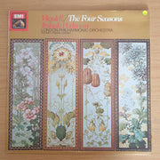 Vivaldi - The Four Seasons - Itzhak Perlman, London Philharmonic Orchestra, Rodney Friend – Vinyl LP Record (VG+)
