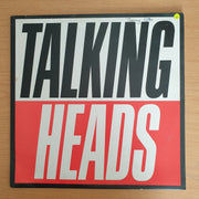 Talking Heads ‎– True Stories - Vinyl LP Record - Very-Good+ Quality (VG+) (verygoodplus)