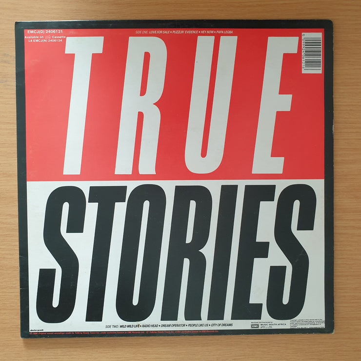 Talking Heads ‎– True Stories - Vinyl LP Record - Very-Good+ Quality (VG+) (verygoodplus)