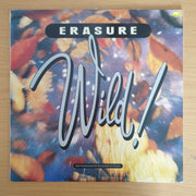 Erasure – Wild! – Vinyl LP Record (VG+)