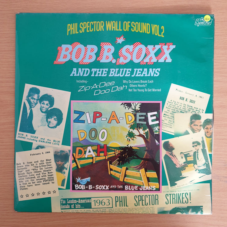 Bob B. Soxx And The Blue Jeans – Bob B. Soxx And The Blue Jeans – Vinyl LP Record (VG+)