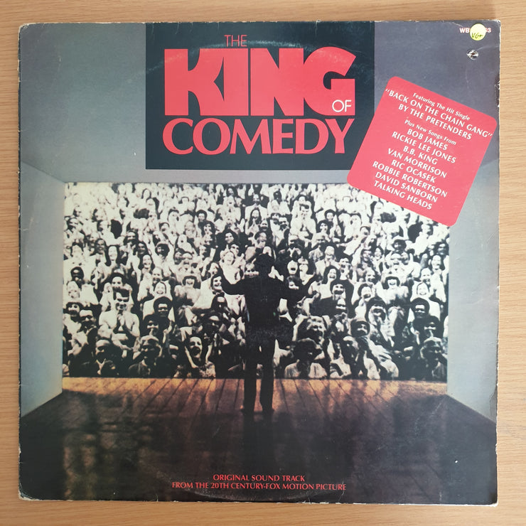 The King Of Comedy - Vinyl LP Record - Very-Good+ Quality (VG+) (verygoodplus)