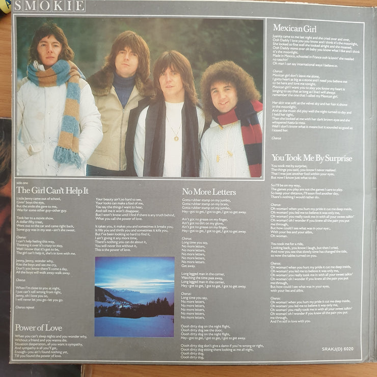 Smokie - The Montreux Album – Vinyl LP Record (VG)