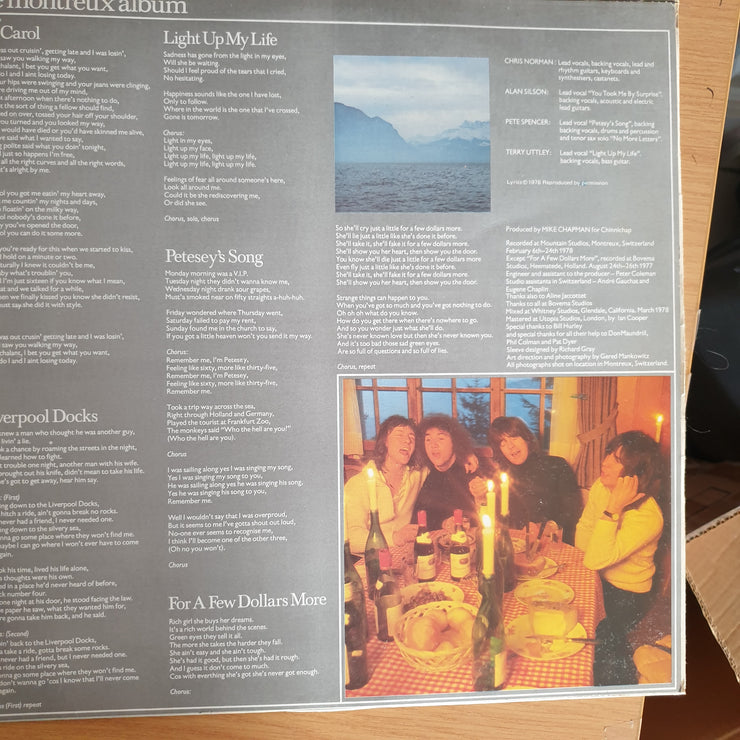 Smokie - The Montreux Album – Vinyl LP Record (VG)