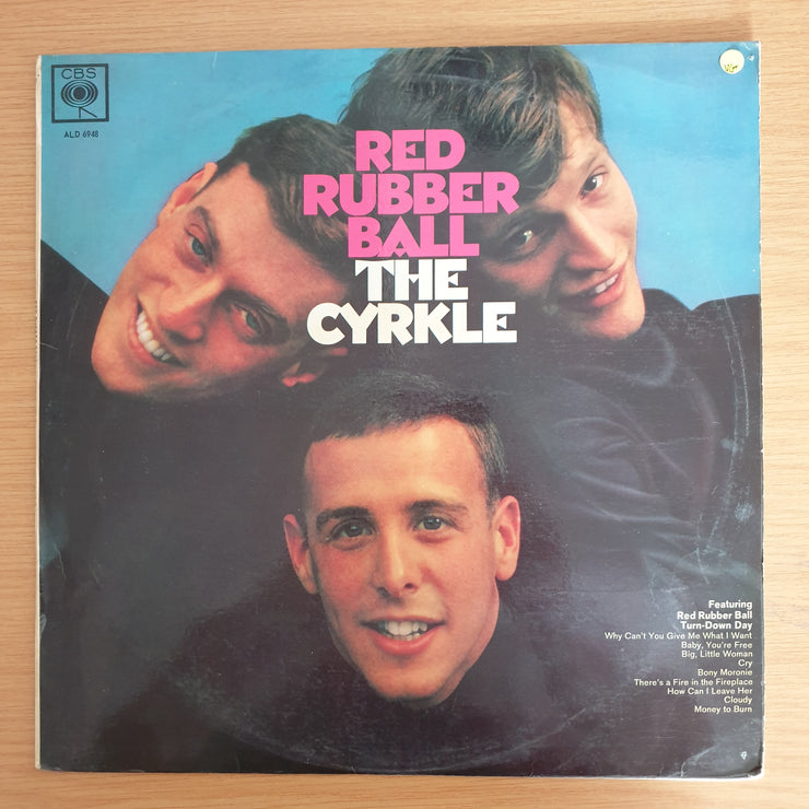 The Cyrkle – Red Rubber Ball – Vinyl LP Record (VG+)