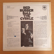 The Cyrkle – Red Rubber Ball – Vinyl LP Record (VG+)
