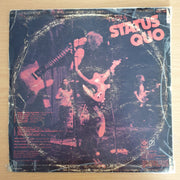 Status Quo – The Best Of Status Quo – Vinyl LP Record  (G+)