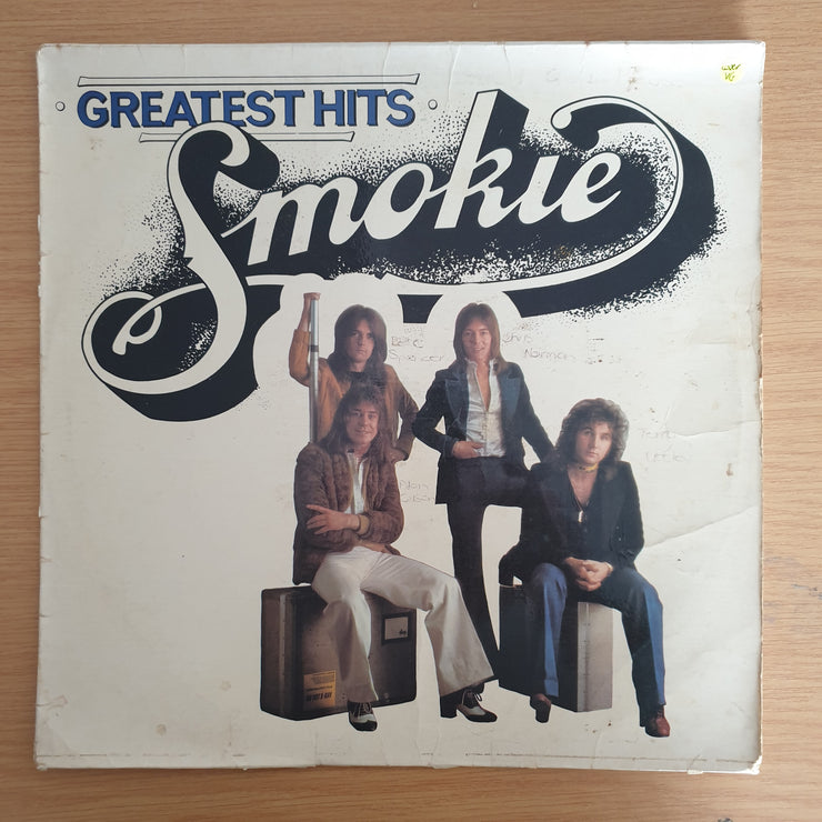Smokie – Smokie's Greatest Hits – Vinyl LP Record (VG)