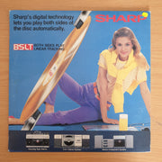 Sharp - Linear Tracking Promo LP – Vinyl LP Record (VG+)