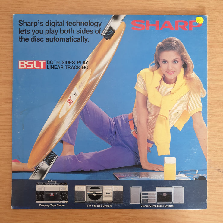 Sharp - Linear Tracking Promo LP – Vinyl LP Record (VG+)