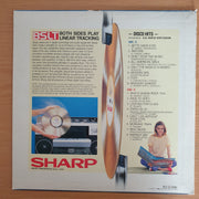 Sharp - Linear Tracking Promo LP – Vinyl LP Record (VG+)