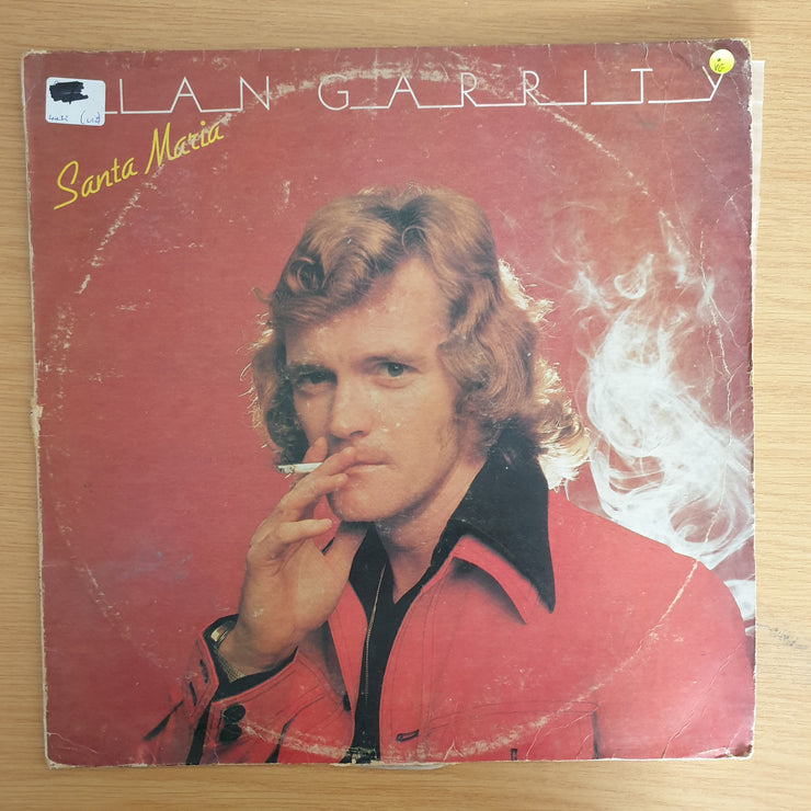 Alan Garrity – Santa Maria – Vinyl LP Record (VG)