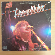 Suzi Quatro – Live And Kickin' -  Double Vinyl LP Record  (VG-)