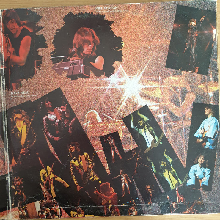 Suzi Quatro – Live And Kickin' -  Double Vinyl LP Record  (VG-)