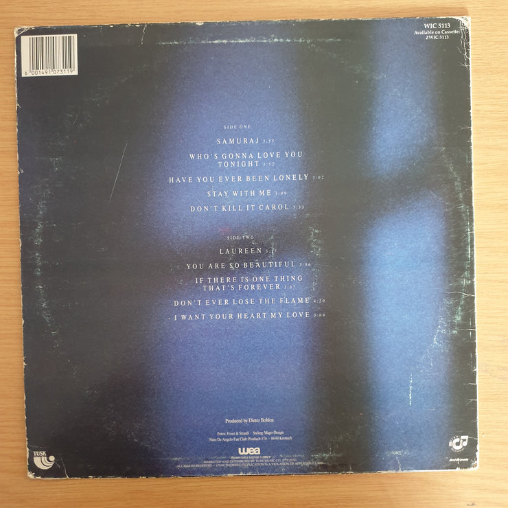 Nino de Angelo – Samuraj – Vinyl LP Record  (G+)