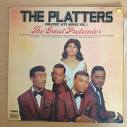 The Platters – The Great Pretender – Vinyl LP Record  (G+)