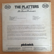 The Platters – The Great Pretender – Vinyl LP Record  (G+)