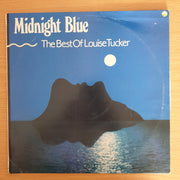 Louise Tucker – Midnight Blue - The Best Of Louise Tucker –  Vinyl LP Record (VG+) (SCD)