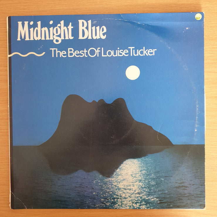 Louise Tucker – Midnight Blue - The Best Of Louise Tucker –  Vinyl LP Record (VG+) (SCD)