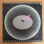 Queen ‎– Jazz - Vinyl LP Record  (VG-)