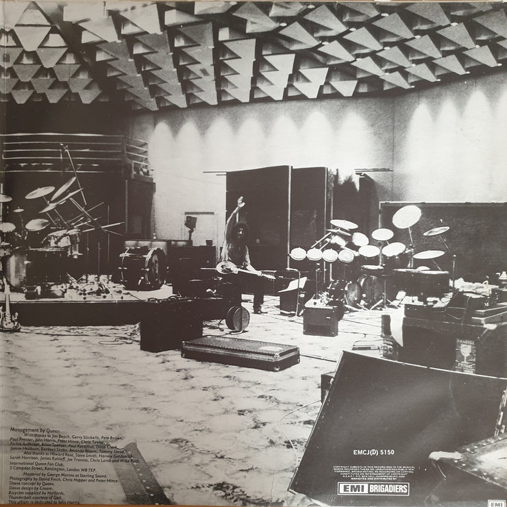 Queen ‎– Jazz - Vinyl LP Record  (VG-)