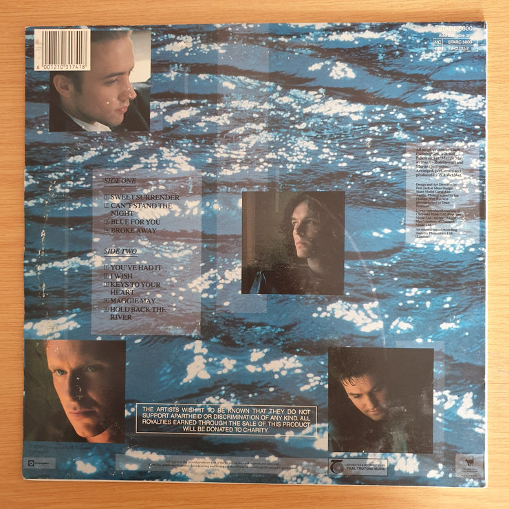 Wet Wet Wet - Holding Back the River - Vinyl LP  Record (VG+)