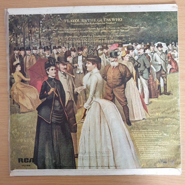 The Guess Who – Flavours –  Vinyl LP Record (VG+)
