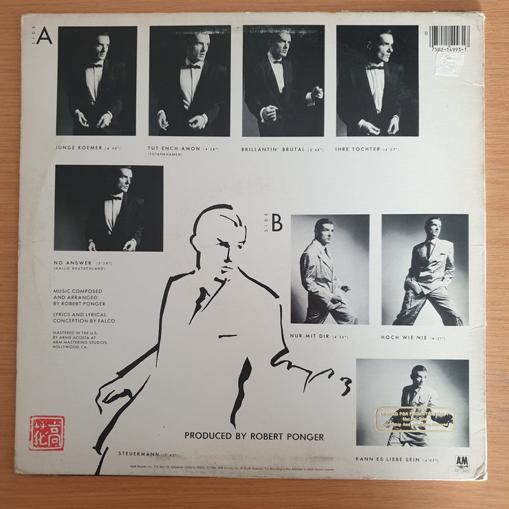 Falco – Junge Roemer –  Vinyl LP Record (VG+)