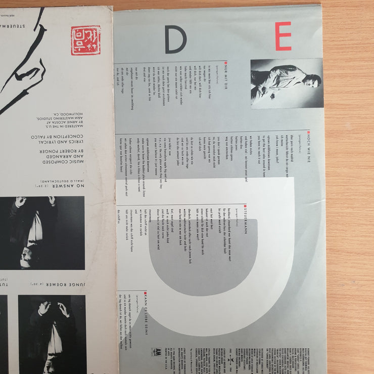 Falco – Junge Roemer –  Vinyl LP Record (VG+)