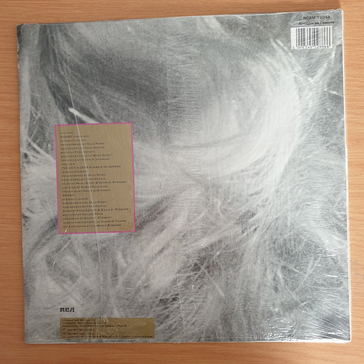Eurythmics – Shame –  Vinyl LP Record (VG+)