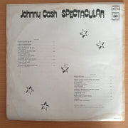 Johnny Cash – Spectacular -  Vinyl LP Record (VG+)