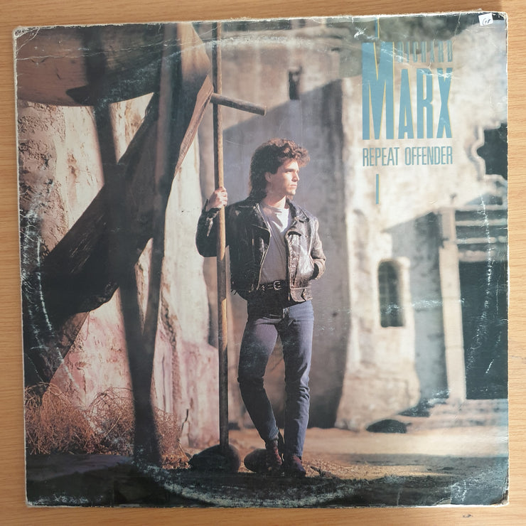 Richard Marx – Repeat Offender – Vinyl LP Record  (G+)