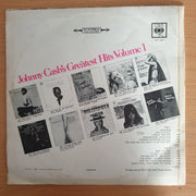 Johnny Cash – Greatest Hits Volume 1 – Vinyl LP Record  (G+)