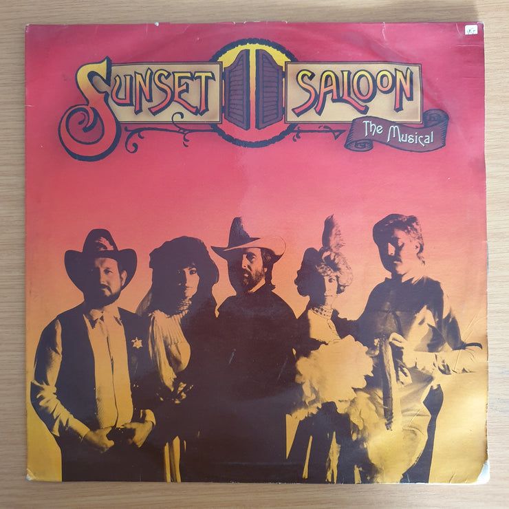 Sunset Saloon - The Musical  - Vinyl LP Record (VG)