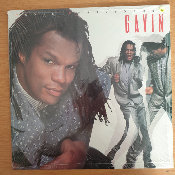 Gavin Christopher ‎– Gavin - Vinyl LP Record - Opened  - Very-Good+ Quality (VG+)