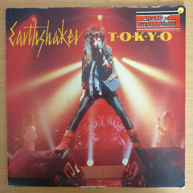 Earthshaker  - Tokyo - Vinyl LP Record (VG+)