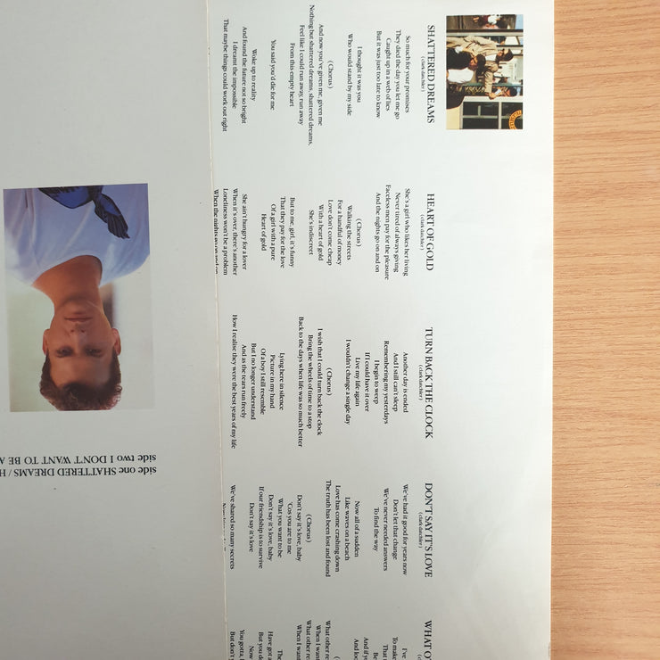 Johnny Hates Jazz – Turn Back The Clock - Vinyl LP Record (VG+)