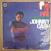 Johnny Cash – Ring Of Fire (The Best Of Johnny Cash) – Vinyl LP Record  (G)