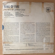 Johnny Cash – Ring Of Fire (The Best Of Johnny Cash) – Vinyl LP Record  (G)