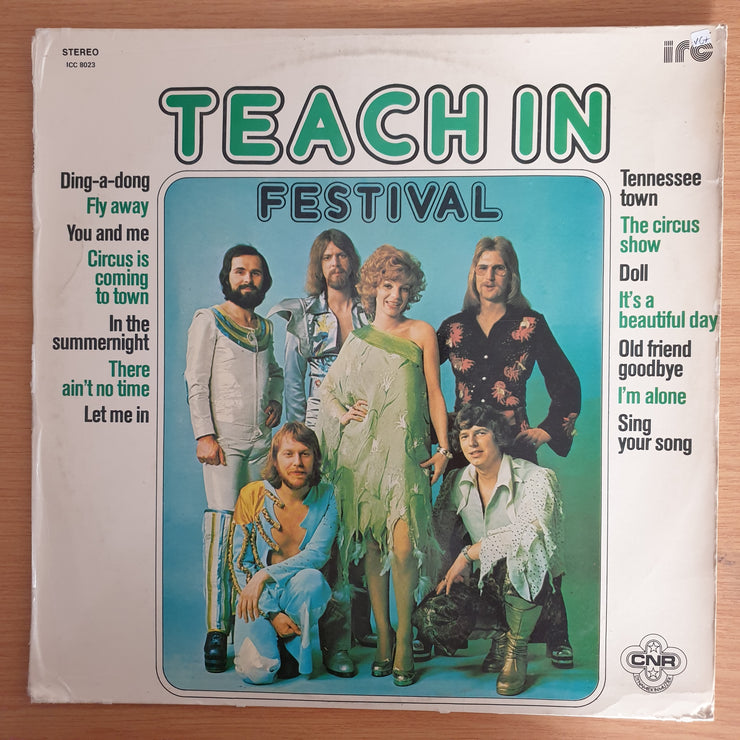 Teach-In – Festival - Vinyl LP Record (VG+)
