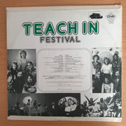Teach-In – Festival - Vinyl LP Record (VG+)