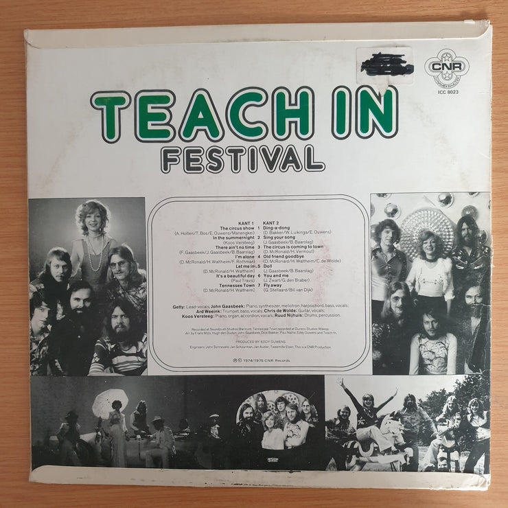 Teach-In – Festival - Vinyl LP Record (VG+)