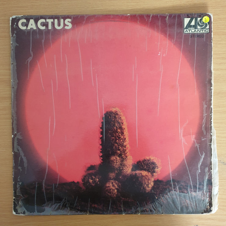 Cactus – Cactus  - Vinyl LP Record (VG)