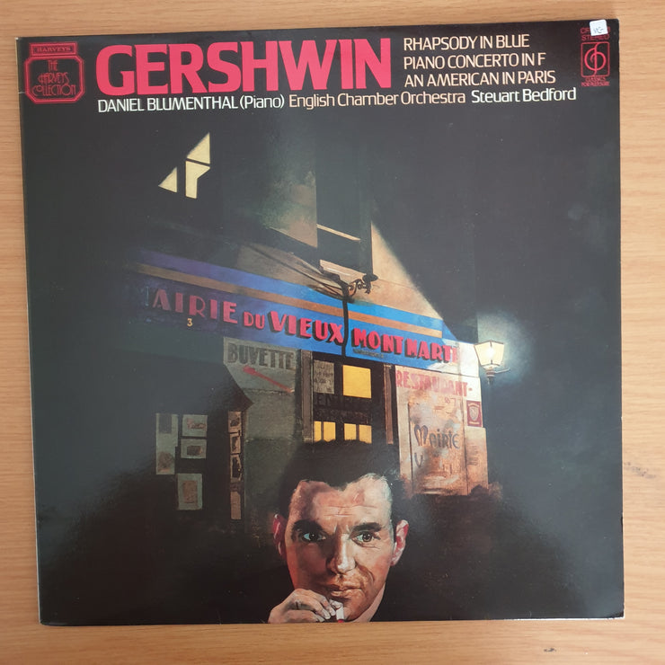 Gershwin - Daniel Blumenthal, English Chamber Orchestra, Steuart Bedford – Rhapsody In Blue / Piano Concerto In F / An American In Paris – Vinyl LP Record (VG+)