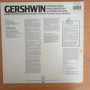 Gershwin - Daniel Blumenthal, English Chamber Orchestra, Steuart Bedford – Rhapsody In Blue / Piano Concerto In F / An American In Paris – Vinyl LP Record (VG+)